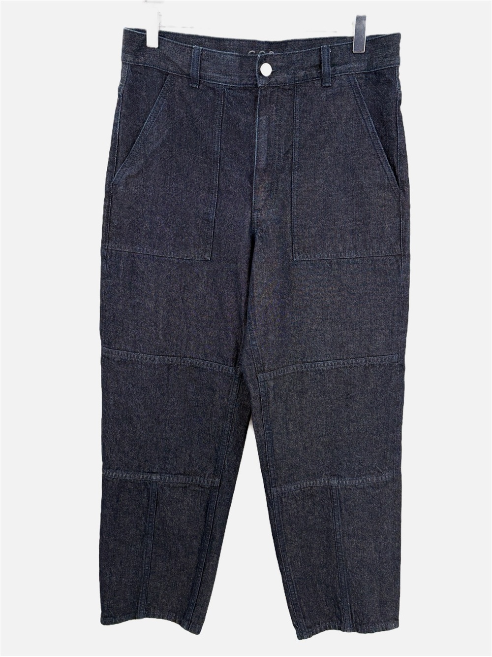COS Slim Barrel Leg Cropped Jeans Dark Wash Women’s Size 29